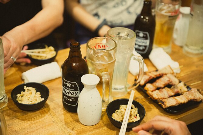 Shinjuku Izakaya and Golden Gai Bar Hopping Tour - Golden Gai: a possible final stop