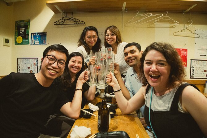 Shinjuku Izakaya and Golden Gai Bar Hopping Tour - The guides make the difference