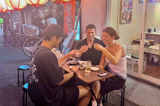 Shinjuku: Private Bar Hopping - Golden Gai, small lanes, and a sweet break