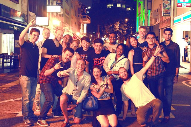 Singapore Pub Crawl - Key points at a glance