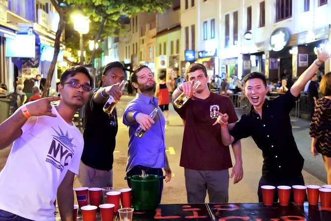 Singapore Pub Crawl - The nightclub finish and VIP entry