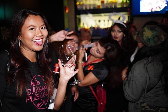 Singapore Pub Crawl - Is $36.34 good value?