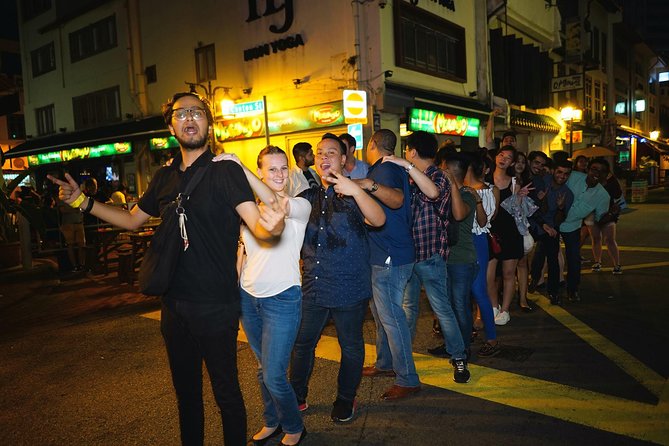 Singapore Pub Crawl - Practical details before you go