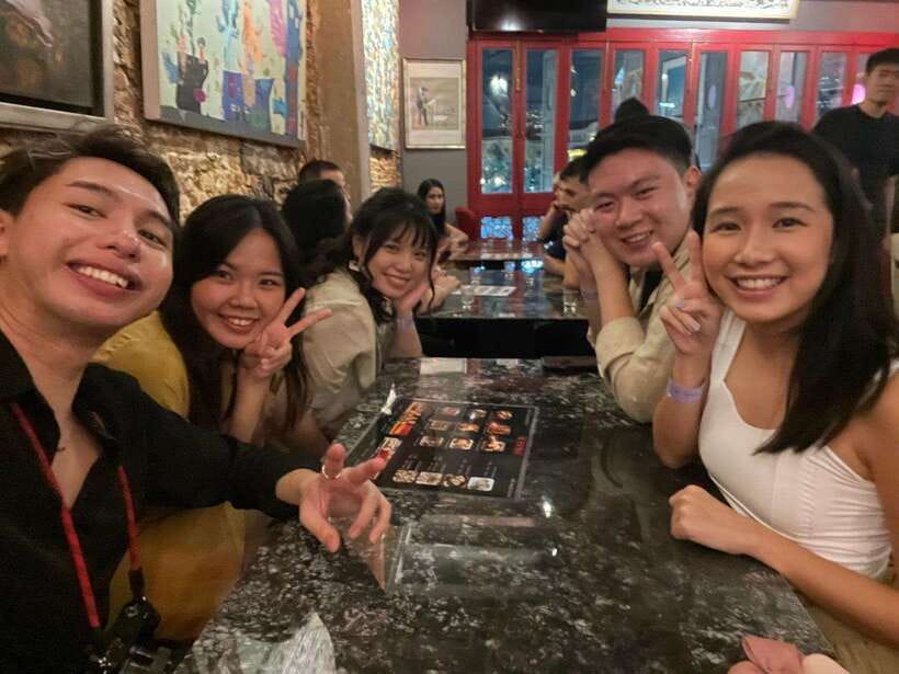 Singapore Pub Crawl - Party like a Local - The final club and the value of VIP entry