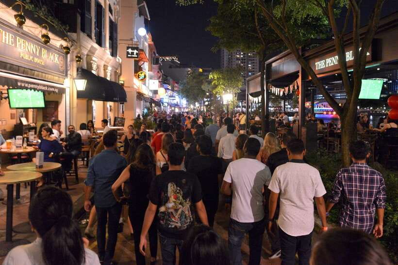 Singapore Pub Crawl - Party like a Local - Is $39 a fair price?