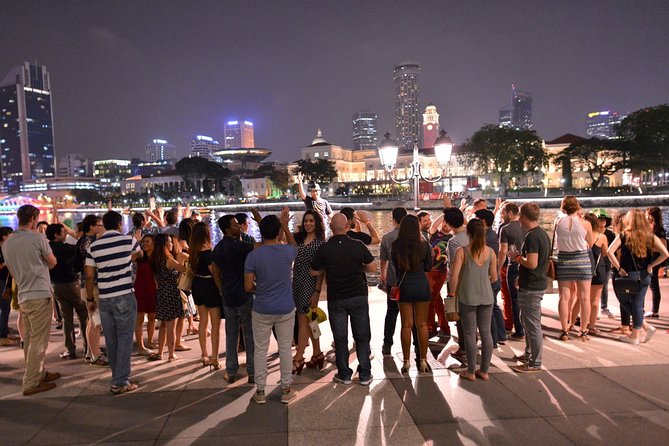 Singapore Pub Crawl - Moving through four bars