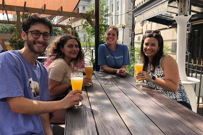 Small-Group History Tour Pub Crawl of Washington, D.C. - Four bars and a short walking route