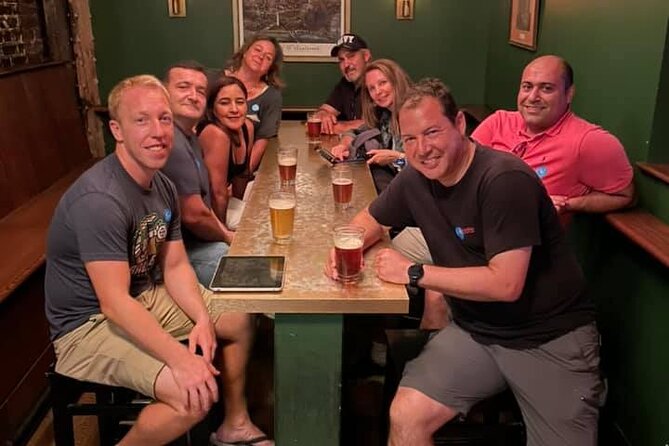 Small-Group History Tour Pub Crawl of Washington, D.C. - The social side of the crawl