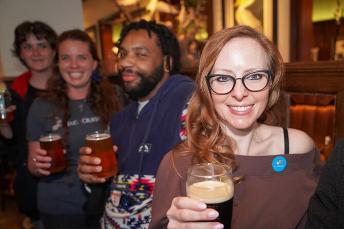 Small-Group History Tour Pub Crawl of Washington, D.C. - Booking and cancellation details