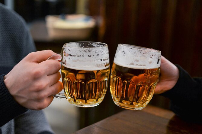 Small-Group Local Pubs Walking Tour And Traditional Czech Dinner - Three pubs, three drinks, one evening