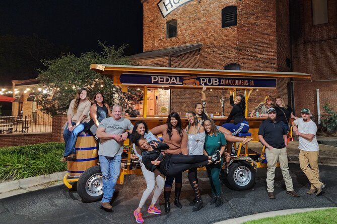 Small Group Pedal Pub Shared Tour in Uptown Columbus - Key things to know before you pedal