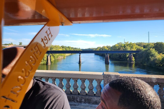 Small Group Pedal Pub Shared Tour in Uptown Columbus - Chattahoochee River views and Broadway scenery