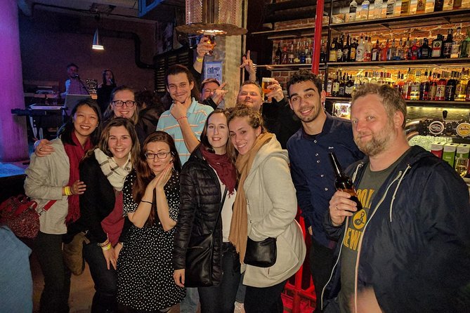 Sofia Pub Crawl Tour of The Hidden Unique Bars - A closer look at the bar-to-bar format