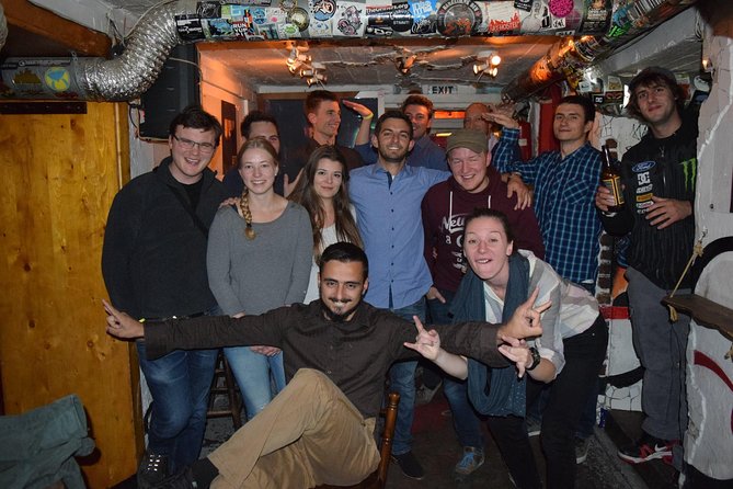 Sofia Pub Crawl Tour of The Hidden Unique Bars - Saturday nights versus smaller weekday evenings