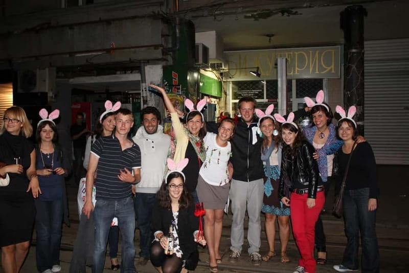 Sofia's Hidden Bars: 4-Hour Pub Crawl - Finishing with free club entry