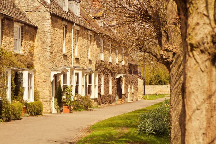 Southampton: London via the Cotswolds, Oxford and Pub Lunch - Bibury and the Cotswolds villages