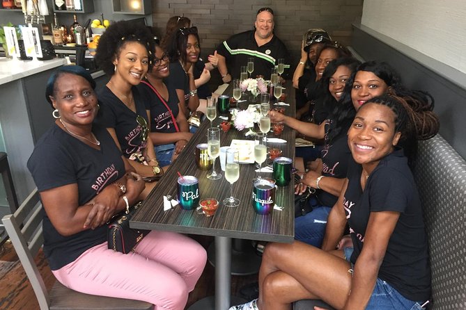 Southern Flavors Food, Pub Crawl, and History Walking Tour - A private-feeling group with a public route