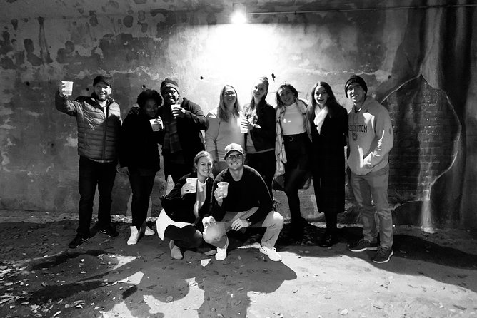 Spanish Moss Haunted Savannah Pub Crawl - The guides give the tour its character
