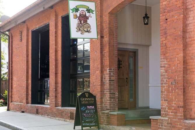 Spirits of Mystic: Cocktail Pub Crawl - A haunted introduction at historic downtown Mystic