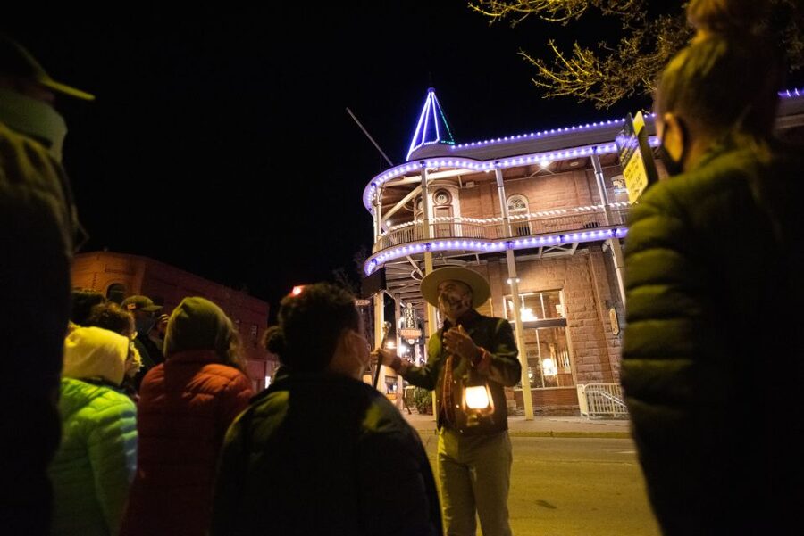 Spirits With The Spirits, Haunted Pub Crawl - Why Flagstaff’s haunted past works so well on foot