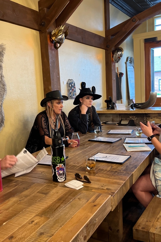 Spirits With The Spirits, Haunted Pub Crawl - The Weatherford Hotel and the Zane Gray Bar