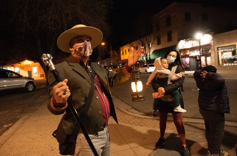 Spirits With The Spirits, Haunted Pub Crawl - Dr. Raymond, a town doctor with an unusual story