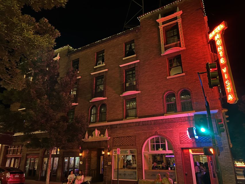 Spirits With The Spirits, Haunted Pub Crawl - Hotel Monte Vista and the 1926 train depot