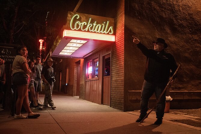 Spirits With The Spirits, Haunted Pub Crawl Of Downtown Flagstaff - A ghost walk with a drink in hand