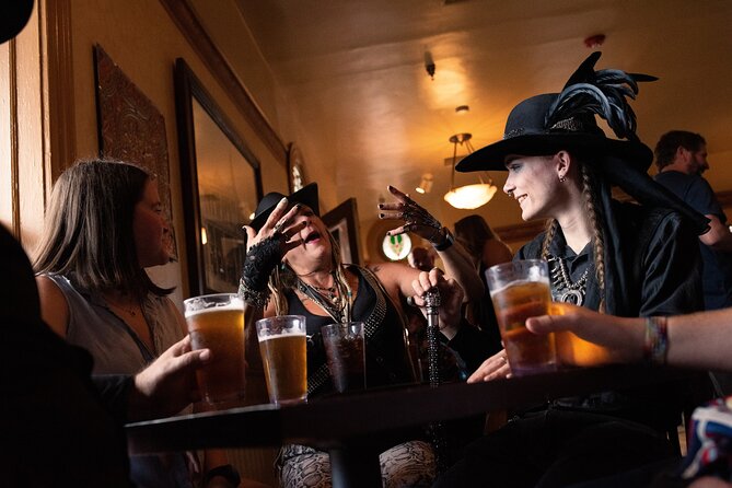 Spirits With The Spirits, Haunted Pub Crawl Of Downtown Flagstaff - Drinking Horn Meadery and the old drinking culture