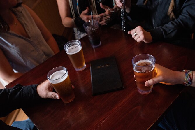 Spirits With The Spirits, Haunted Pub Crawl Of Downtown Flagstaff - The historic theater and its other spirits