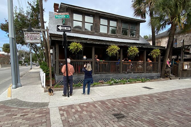 St. Augustine: Haunted Pub Crawl - The first walk through the Historic District