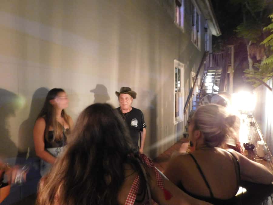 St. Augustine: Haunted Pub Crawl Walking Tour with a Guide - The Historic District walk keeps the night moving