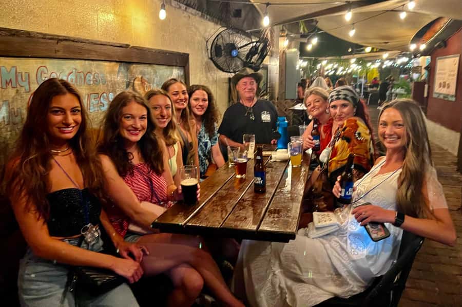 St. Augustine: Haunted Pub Crawl Walking Tour with a Guide - What kind of night should you expect?