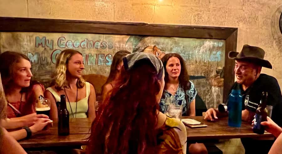 St. Augustine: Haunted Pub Crawl Walking Tour with a Guide - Who will enjoy this pub crawl most?