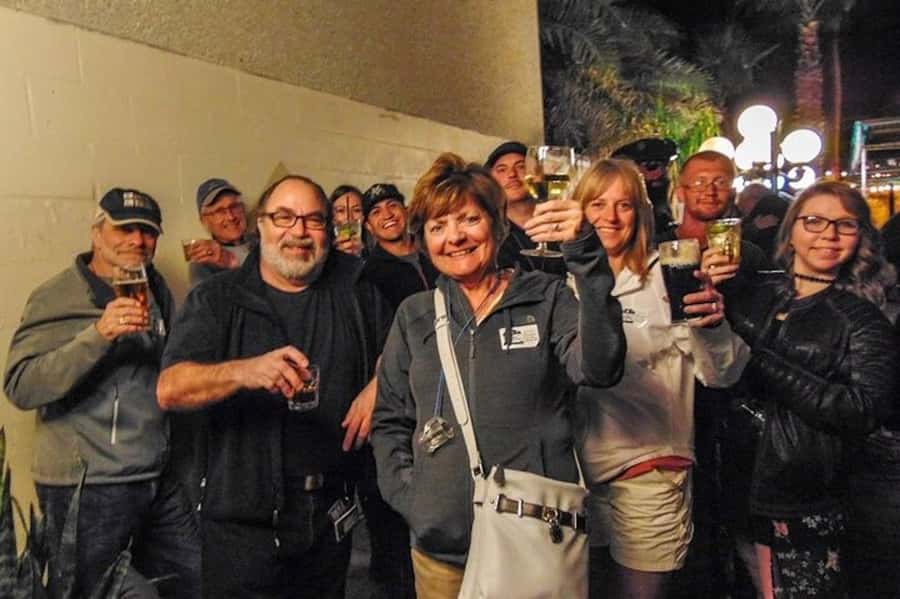 St. Augustine: Haunted Pub Crawl Walking Tour with a Guide - What happens at the pub stops