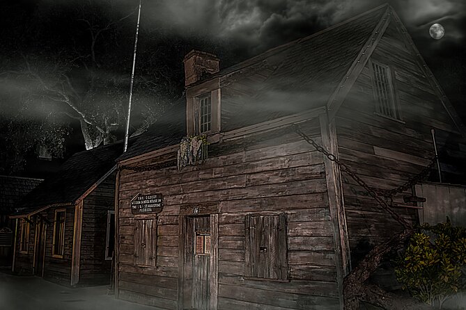 St. Augustine's Booze & Boos Haunted Pub Crawl - Casa de la Paz brings the strongest haunted-house angle