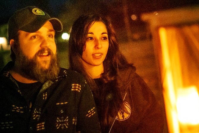 St. Augustine's Booze & Boos Haunted Pub Crawl - Sangrias Wine and Tapas Bar starts the evening