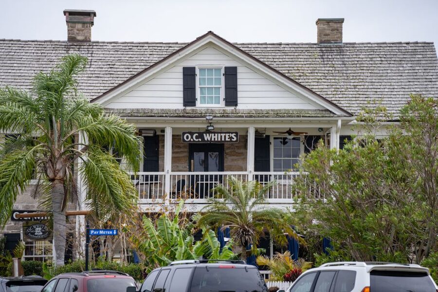 St. Augustine: True Crime Guided Pub Crawl - Starting at Pizalley’s Chianti Room