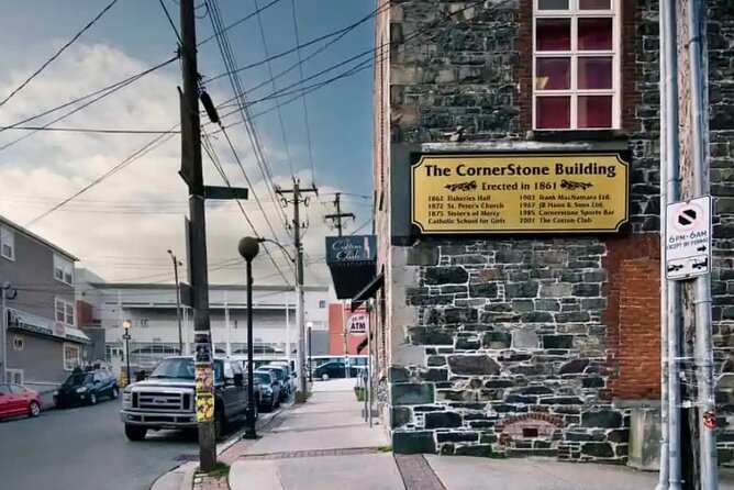 St. John's Local Pub Tour & History Lesson - Following Adam through George Street