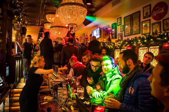 Stockholm: The Original Pub Crawl with Shots + VIP Club Access - What the $23.49 price really covers