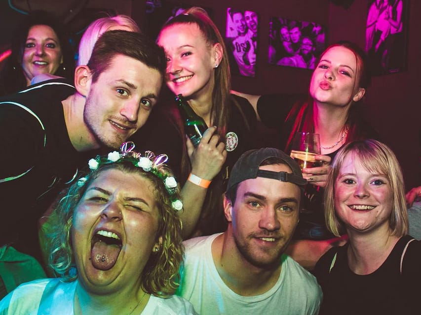Stuttgart: Private pub crawl with insider-guide & free shots - What the first shot and first bar add