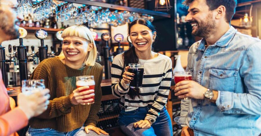 Swedish Beer Tasting Tour in Stockholm Old Town Pubs - Gamla stan becomes the tasting room