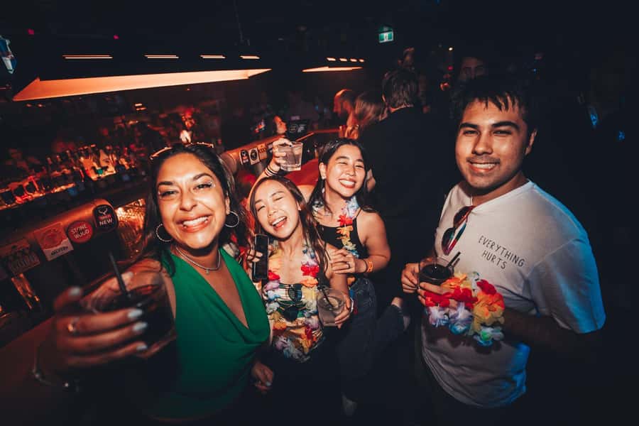 Sydney: Big Night Out Pub Crawl with Local Party Hosts - 3 Wise Monkeys brings the first big change of pace