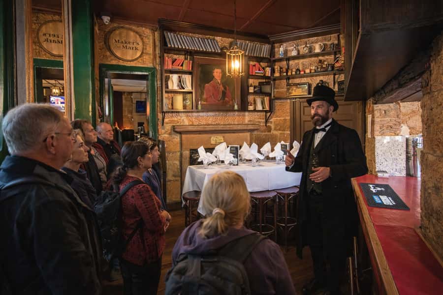 SYDNEY : Ghosts, Grog & The Rocks: Haunted Pubs &Cellar Tour - Going below street level at The Waterloo Hotel