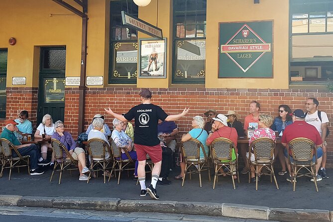 Sydney The Rocks Historical Pub Tour - Four pubs, four drinks, and plenty of walking