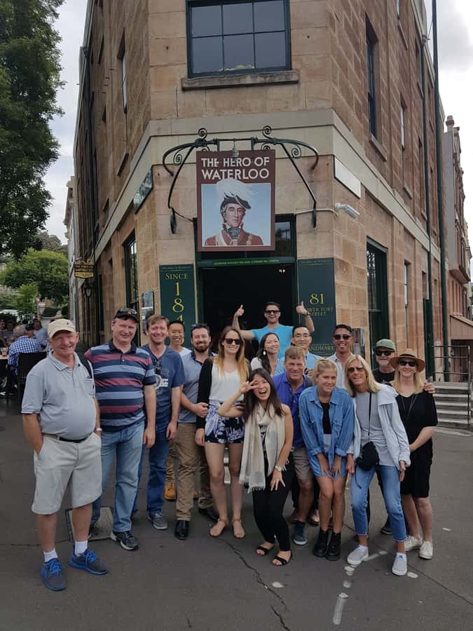 Sydney: The Rocks Pub Tour - A closer look at the walking route