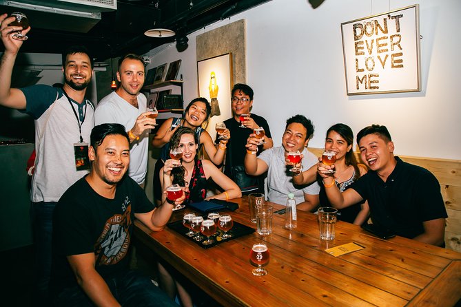 Taipei Nightlife: Taipei Pub Crawls (2 Different Routes) - The Xinyi route and its Taipei 101 views