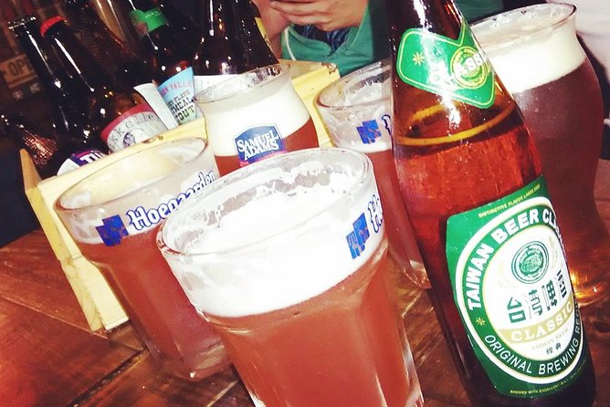 Taipei Nightlife: Taipei Pub Crawls (2 Different Routes) - What $29 gets you, and what it does not