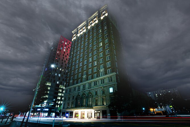 Tampa Terrors Spirits & Spirits Haunted Pub Crawl - Taps Restaurant and Bar at 777 N Ashley Drive