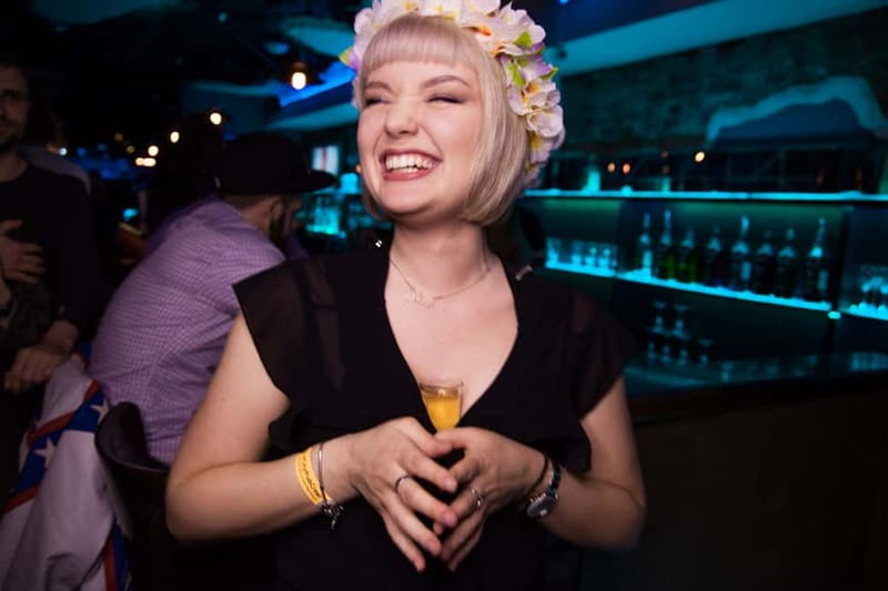 Tbilisi: City Pub Crawl with welcome shots in game format - Three local bars with different moods